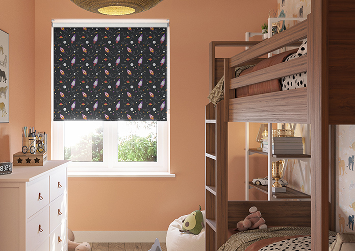 Space Explorer, Nebula - Twist&Fit Roller Blind - Image 3